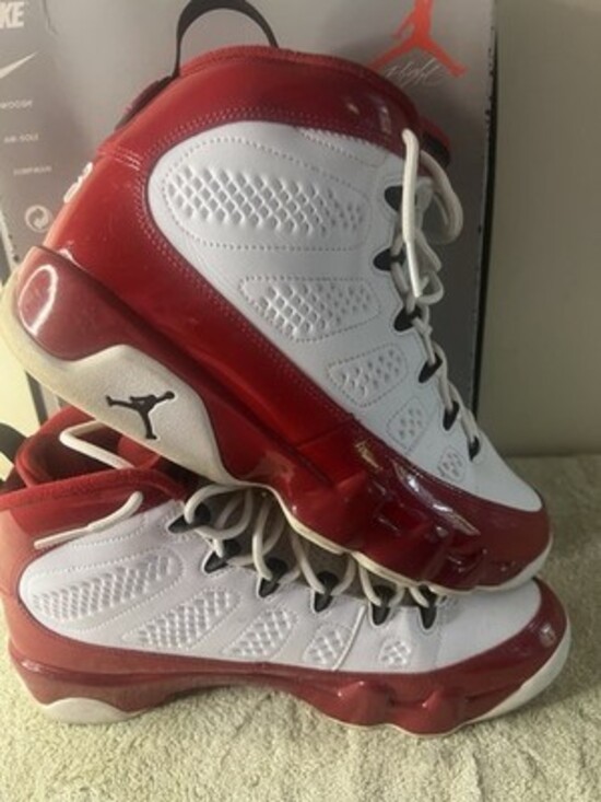 Jordan Other - Air Jordan 9 Retro Size 9 Gym Red